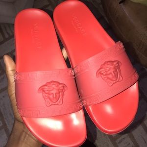 Versace slides size 11